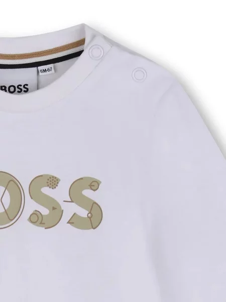 Детский лонгслив Boss