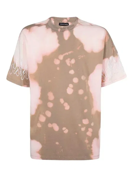 Tricou Vision Of Super cu broderie maro