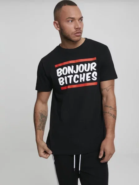 Tricou Mister Tee negru