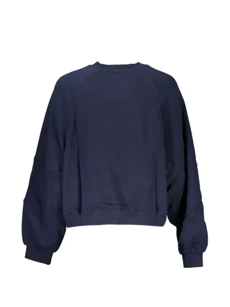 Hanorac Tommy Hilfiger cu broderie albastru