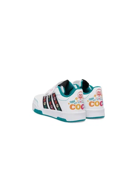 ADIDAS SPORTSWEAR Tenisky TENSAUR nefritová / červená / čierna biela