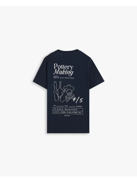 Scalpers Tricou albastru
