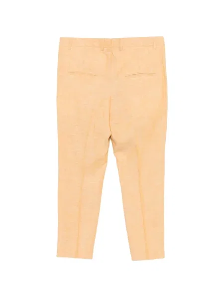 Pantaloni Daniele Alessandrini portocaliu