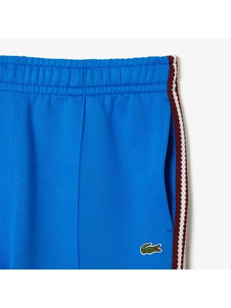 Lacoste Spodnie Dresowe Made French czerwone