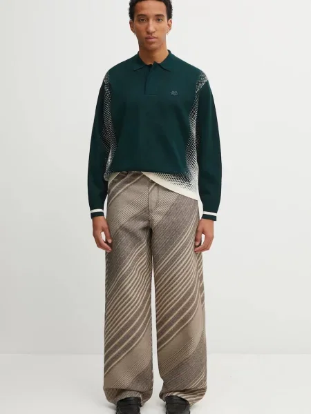 Kötött ing Filling Pieces zöld