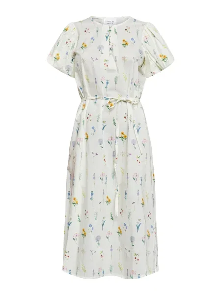 SISTERS POINT Rochie de vară EKELA galben închis / verde / lila alb