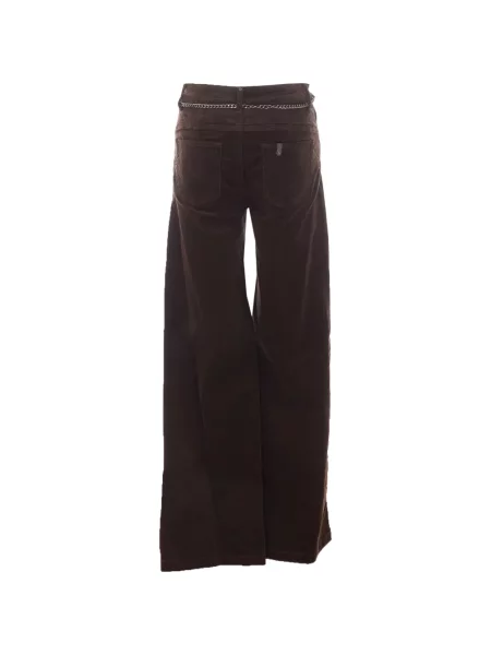 Pantaloni Liu Jo maro