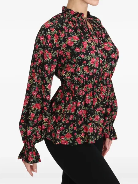 Bluzka Dolce And Gabbana czarna