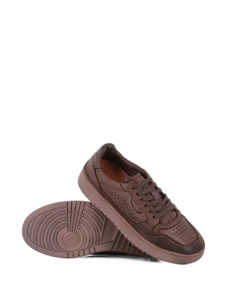 Sneakerși Lemargo maro