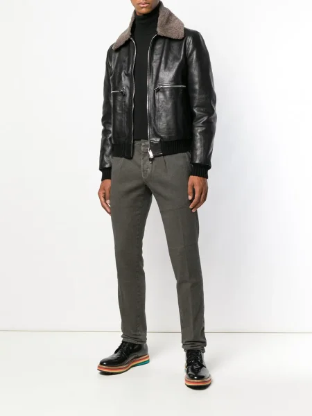 Pantaloni Incotex maro