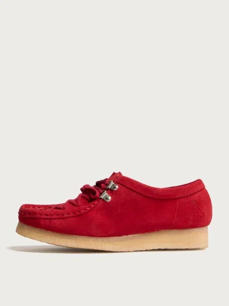 Loafersy Damson Madder czerwone