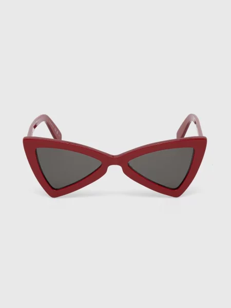 Солнцезащитные очки Saint Laurent красные