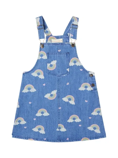 Gyerek denim ruha Konges Slojd kék