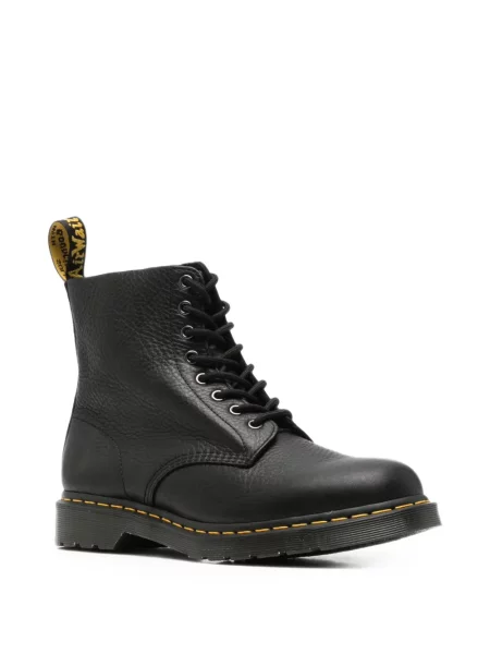 Botine Dr. Martens din piele negru