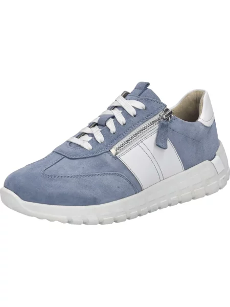 Sneakersy Josef Seibel skórzane niebieskie