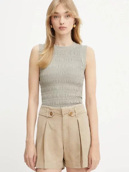Топ Guess сиво