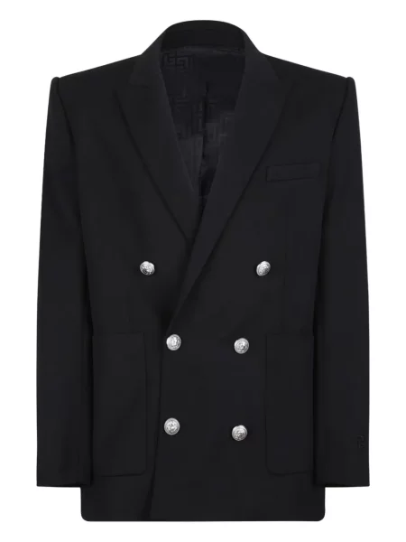 Dvouřadé sako Balmain černé