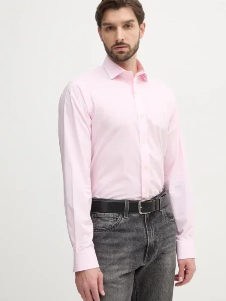 Polo Ralph Lauren ing férfi olasz galléros regular rózsaszín
