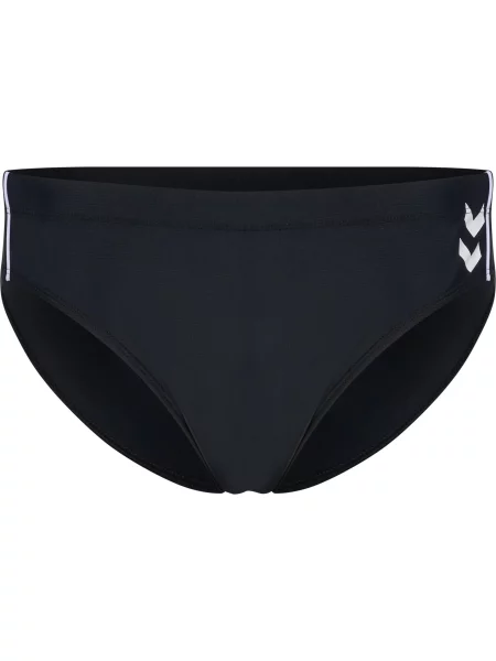 Szorty kąpielowe Hummel Pulse Piping czarne