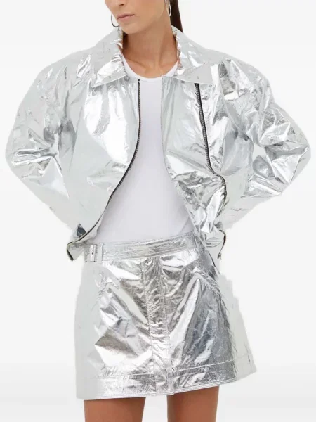 Geacă Stine Goya argintiu