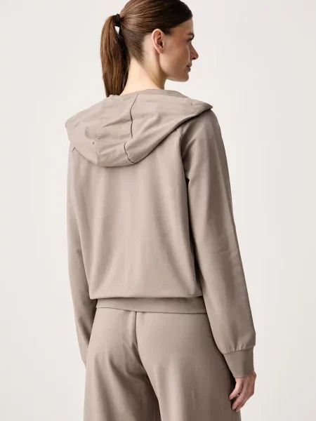 Свитер Ea7 Emporio Armani с капюшоном