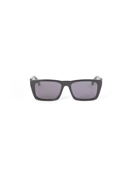 Off White Akcesoria unisex Czarny ONE SIZE Czarne/Szare Kocie Okulary Albany Model białe
