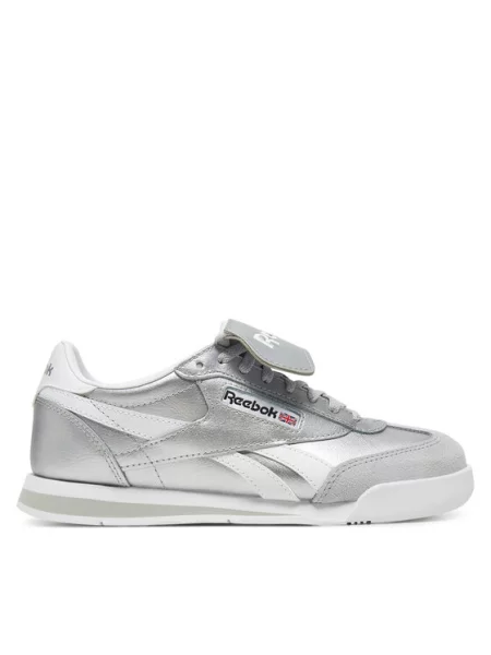 Reebok Sneakersy CAMPIO XT KILTY Srebrny