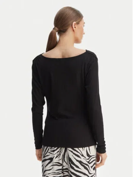 Vero Moda Bluza Ice črna