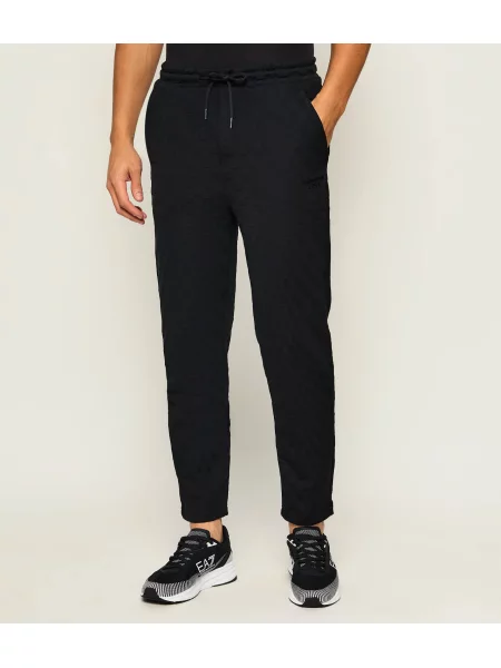 BOSS GREEN Pantaloni de trening JT_PS Jacq | Boss x Porsche negru