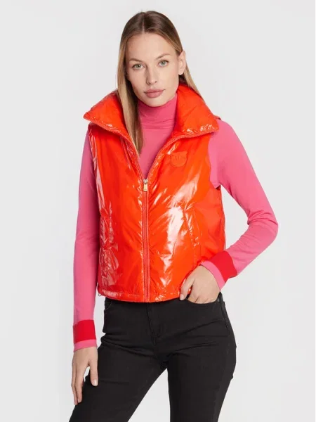 PINKO Vestă Gracia portocaliu