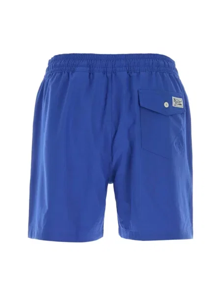 Kąpielówki Polo Ralph Lauren niebieskie