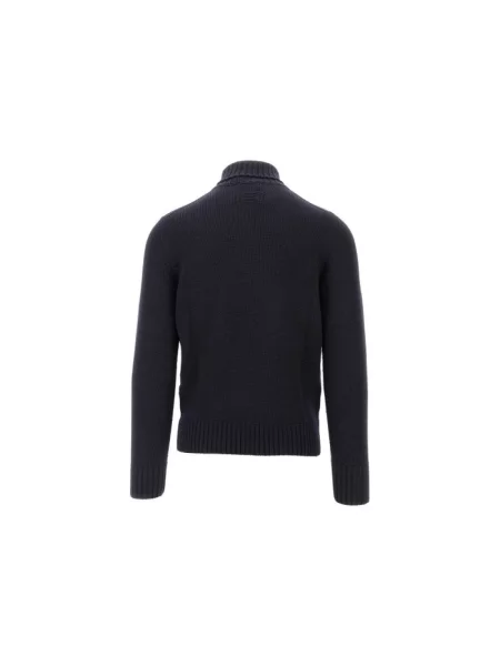 Sweter Drumohr niebieski