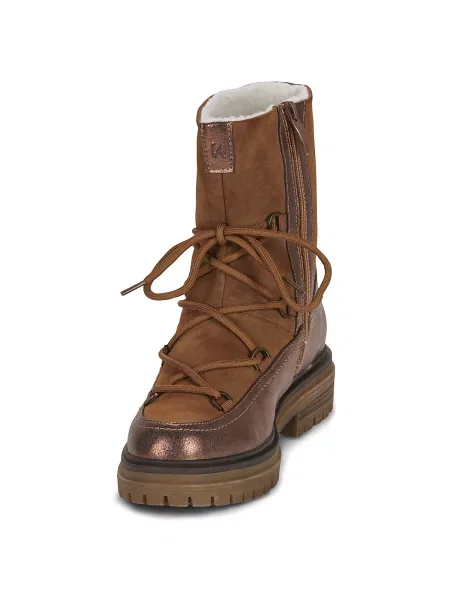 Kotníkové boty Kimberfeel hnědé