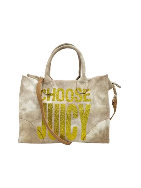 Tie dye torebka Juicy Couture beżowa