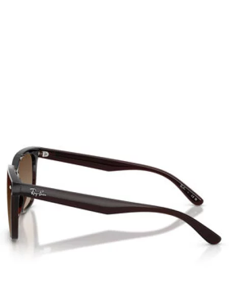 Sluneční brýle Ray-Ban hnědé