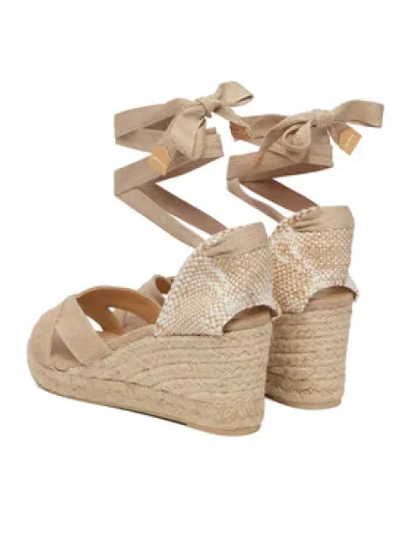 Castañer Espadrile Cecilia bež