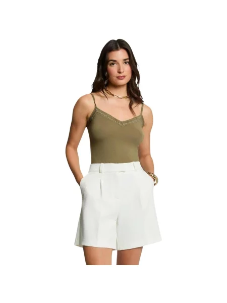 Pánt nélküli felső Morgan De Toi zöld