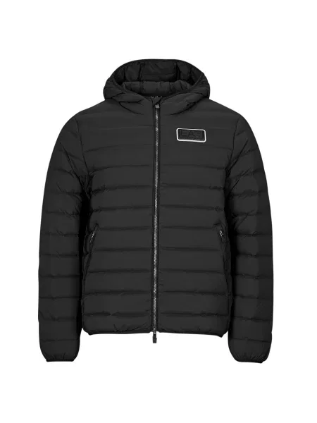 Páperová bunda Ea7 Emporio Armani čierna