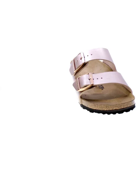 Női papucs BIRKENSTOCK Arizona BF Narrow copper. Méret: 40 EU rózsaszín