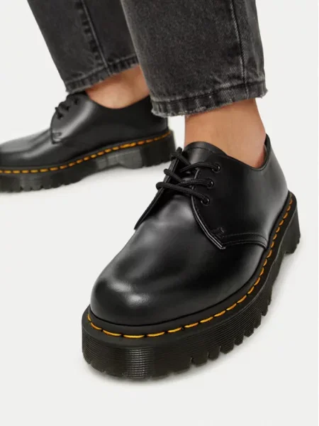Poltopánky Dr. Martens čierna