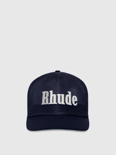 Кепка Rhude синя