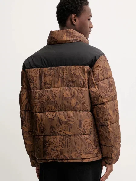 Tommy Jeans geacă de iarnă oversize maro