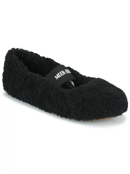 Baleríny Moon Boot čierna