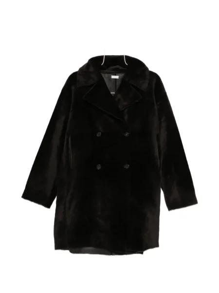 Palton Utzon negru