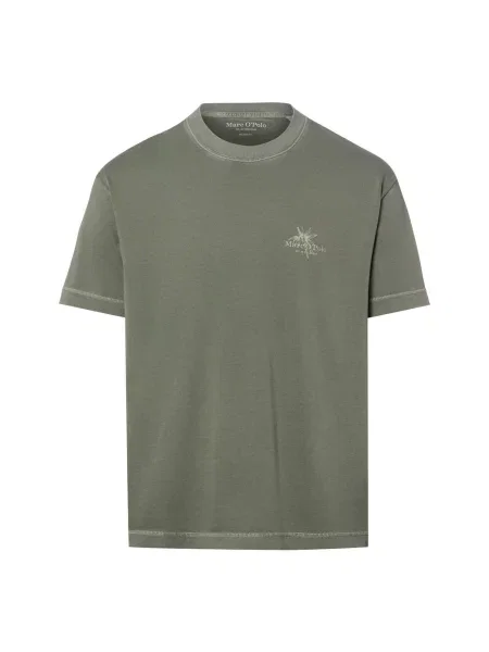 Marc O'Polo T-shirt basic zielona