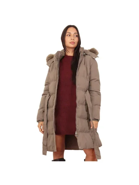 Palton La Modeuse bej