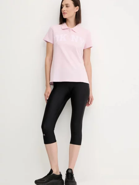 Поло Dkny белое