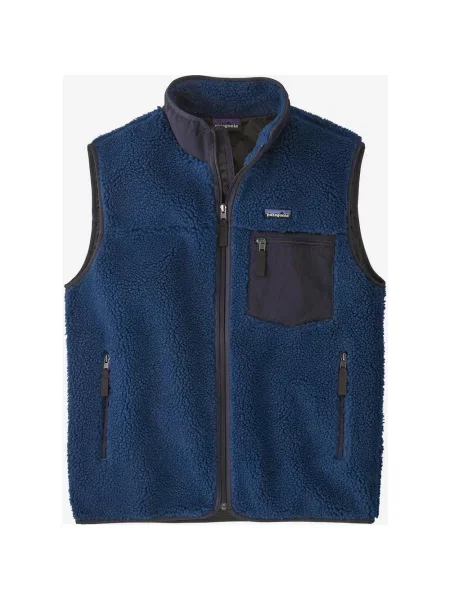 Kamizelka Patagonia Classic Retro ciemnoniebieska S niebieska