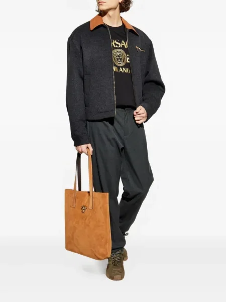 Geacă Versace gri