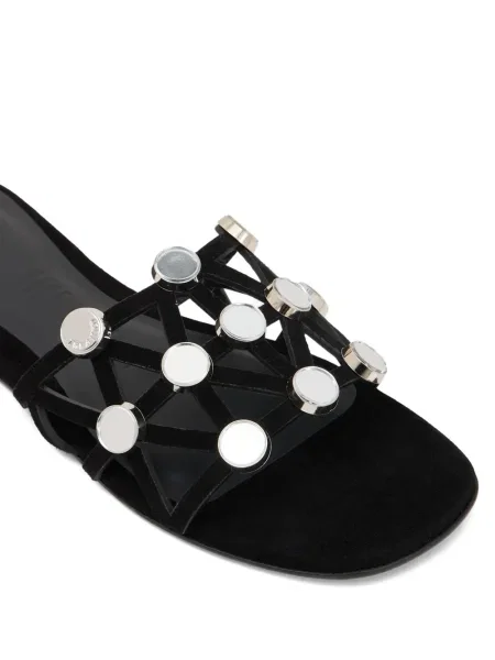 Sandale The Attico cu tepi negru